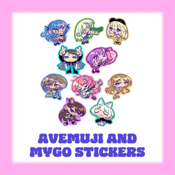 Ave Mujica & MyGo Stickers