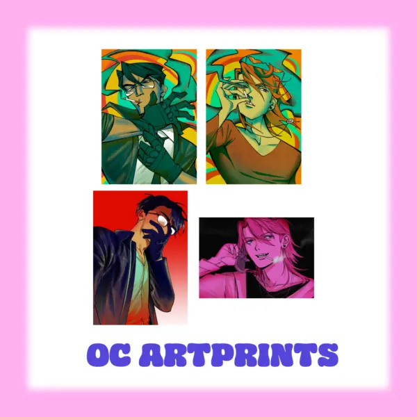 Original Character Artprints
