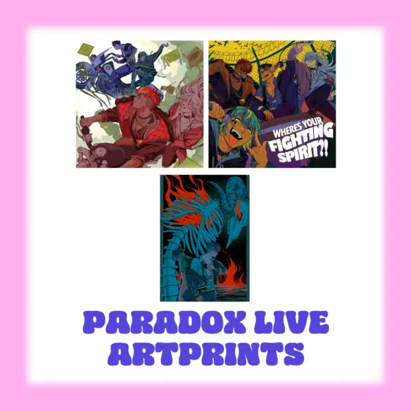 Paradox Live Artprints