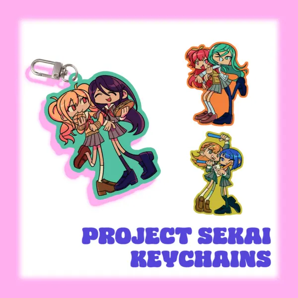 Project Sekai Keychains